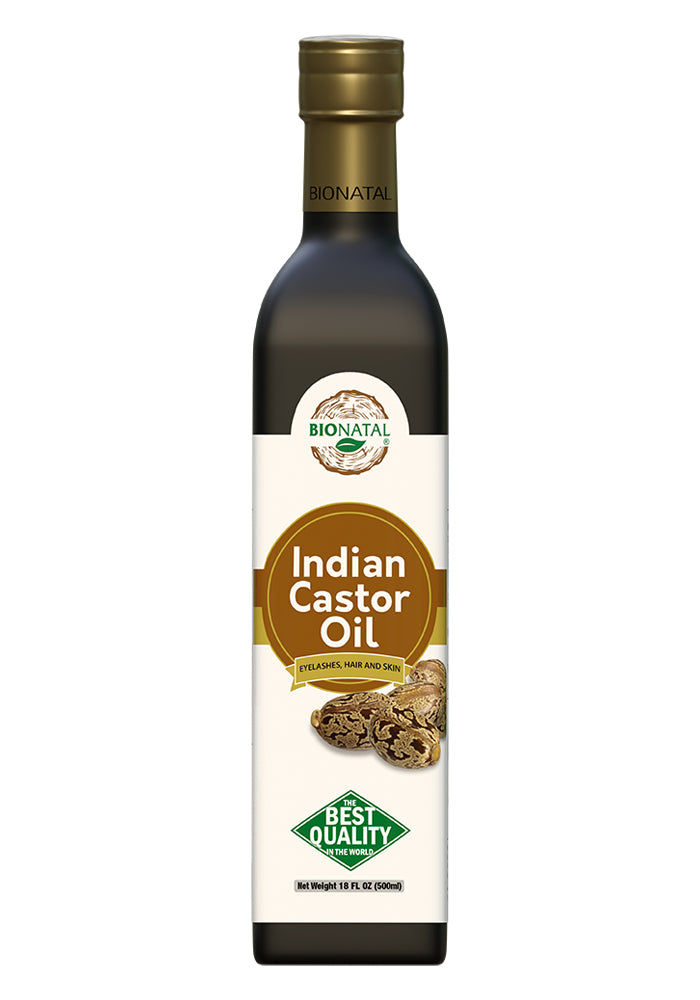 Indian Castor Seed Oil 18oz